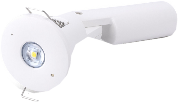 EM1133 Emergency Downlight, 41 mm Cut-Out, DALI