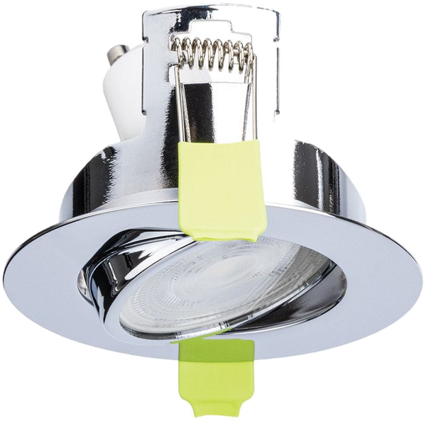FR1007 Adjustable Fire Rated GU10 Downlight, Ø85 mm