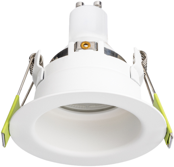 FR1008 Fire Rated GU10 Downlight, Recessed Bezel, Ø85 mm