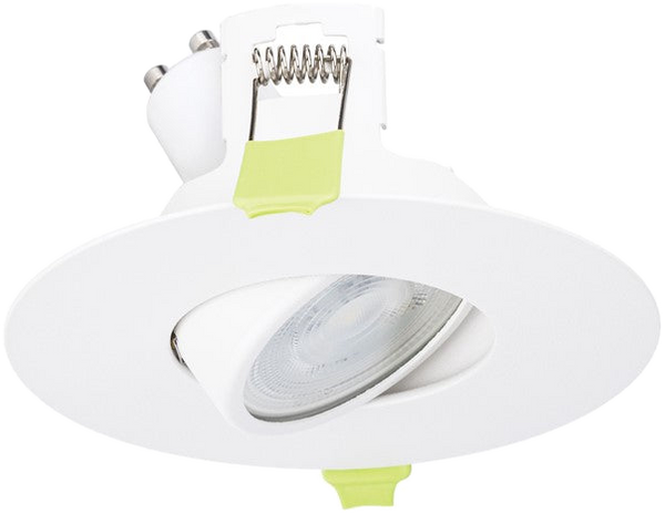 FR1011 Adjustable Fire Rated GU10 Downlight, Ø110 mm