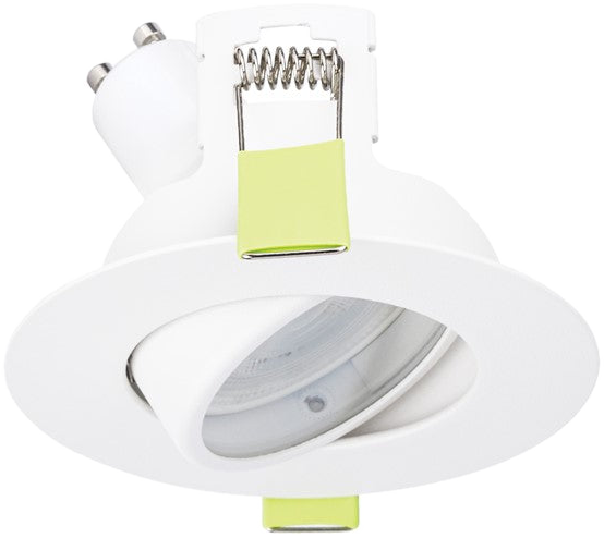 FR1013 Tiltable Fire Rated GU10 Downlight, Ø92 mm