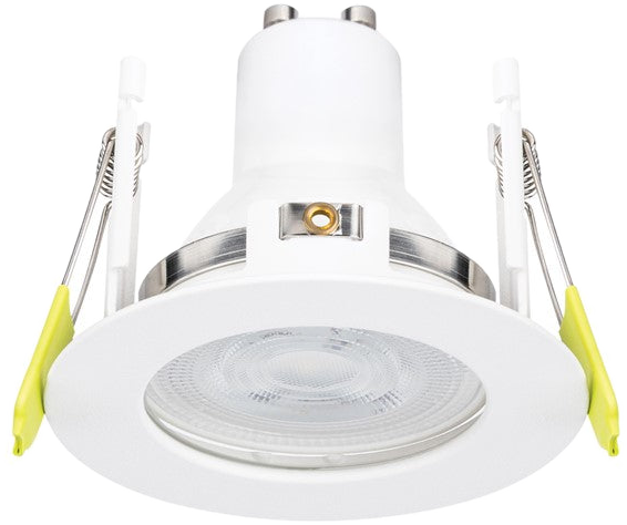 FR1014 Fire Rated GU10 Downlight, Micro Bezel, Ø72 mm