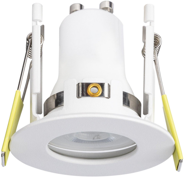 FR1016 Mini Fire Rated GU10 Downlight, Micro Bezel, Ø55 mm