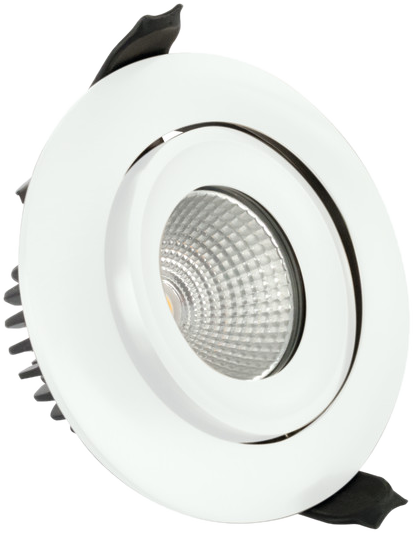 FR1018 Adjustable Integrated Fire Rated Downlight, Ø105 mm