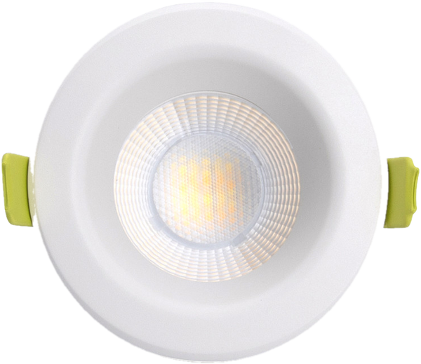 FR1019 Integrated Fire Rated Downlight, Switchable CCT, Ø85 mm