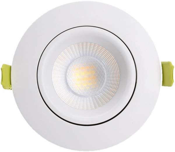 FR1020 Adjustable Integrated Fire Rated Downlight, Switchable CCT, Ø105 mm