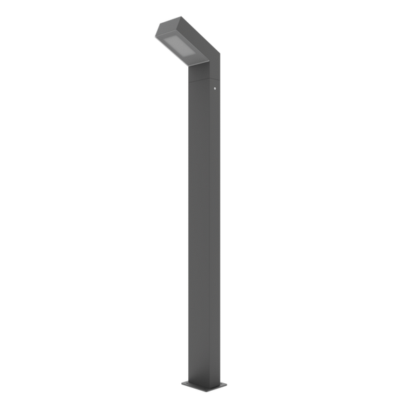 XB1005 Greenlight 50x100 Exterior Bollard