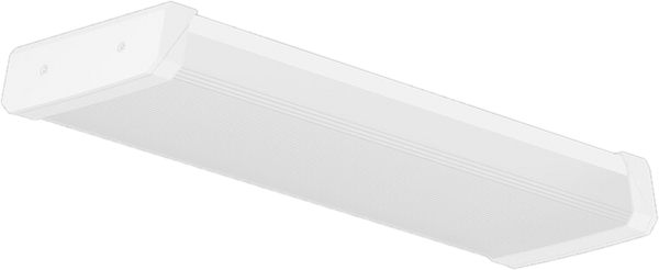 ID1013 Opal Linear Batten, IP44, 565 mm