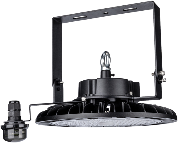 ID1044 Circular High Bay, Asymmetric