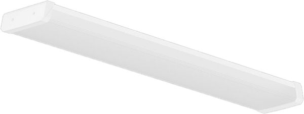 ID1057 Opal Linear Batten, IP40, 1060 mm