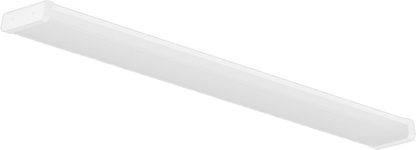 ID1058 Opal Linear Batten, IP40, 1555 mm