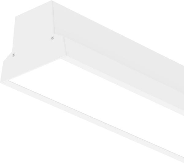 ID1065 Suspended Linear Industrial Luminaire, 1800 × 100 mm