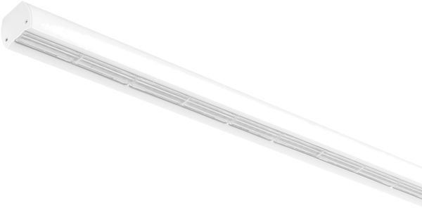ID1067 Suspended Linear Industrial Luminaire, 2870 × 58 mm