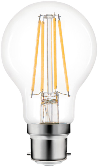 LP1020 GLS Filament LED Lamp, B22, Class A