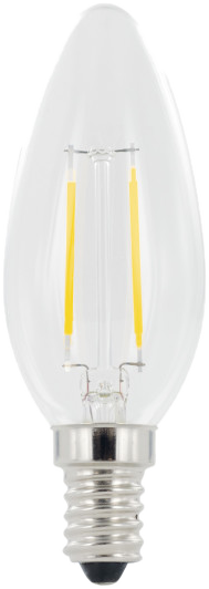 LP1031 Candle Filament LED Lamp, E14