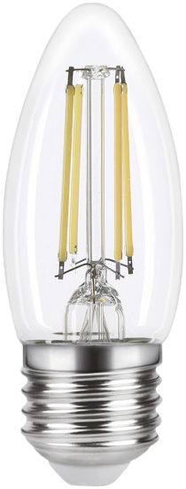 LP1032 Candle Filament LED Lamp, E27