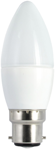 LP1036 Candle Frosted LED Lamp, B22