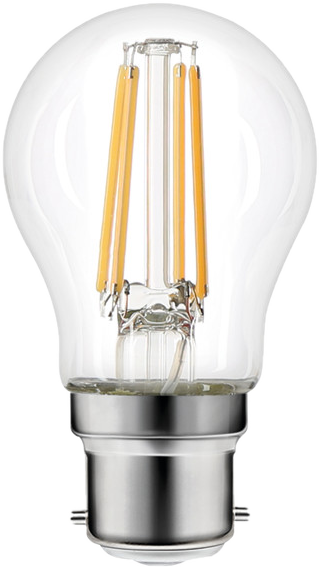 LP1039 Golf Ball Filament LED Lamp, B22