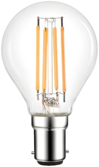 LP1042 Golf Ball Filament LED Lamp, B15
