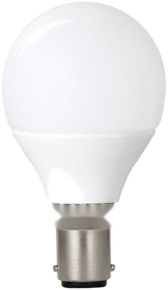 LP1043 Golf Ball Frosted LED Lamp, B15