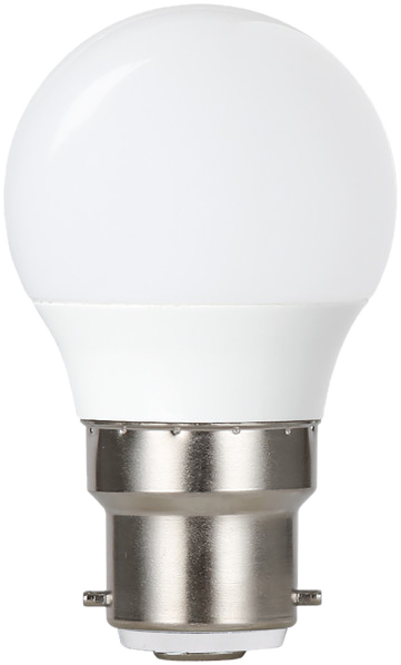LP1044 Golf Ball Frosted LED Lamp, B22
