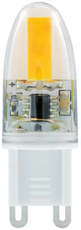 LP1048 G9 COB LED Lamp, Clear