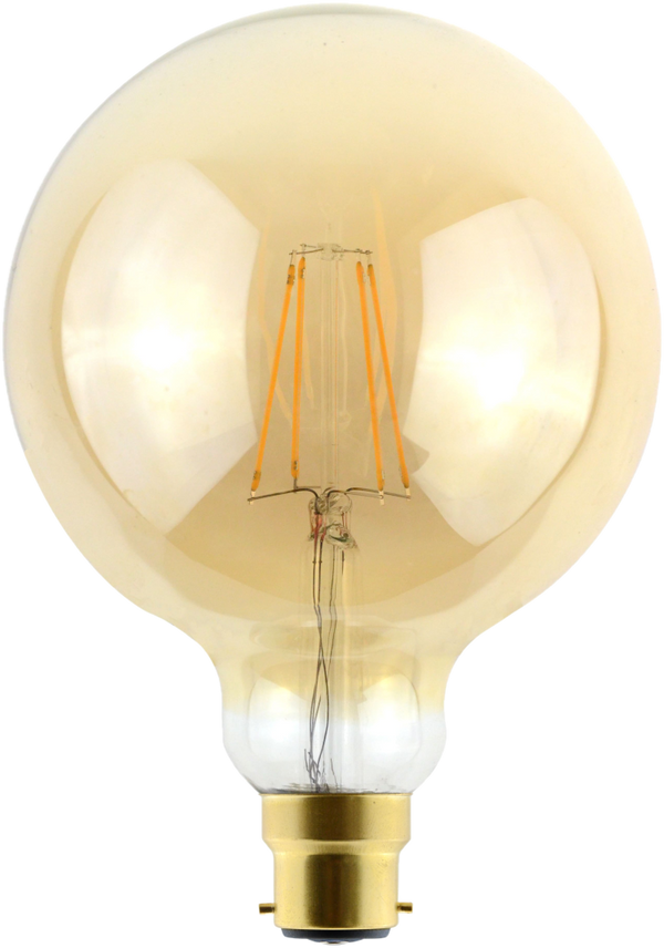 LP1063 Vintage Filament Globe G125 Lamp, B22