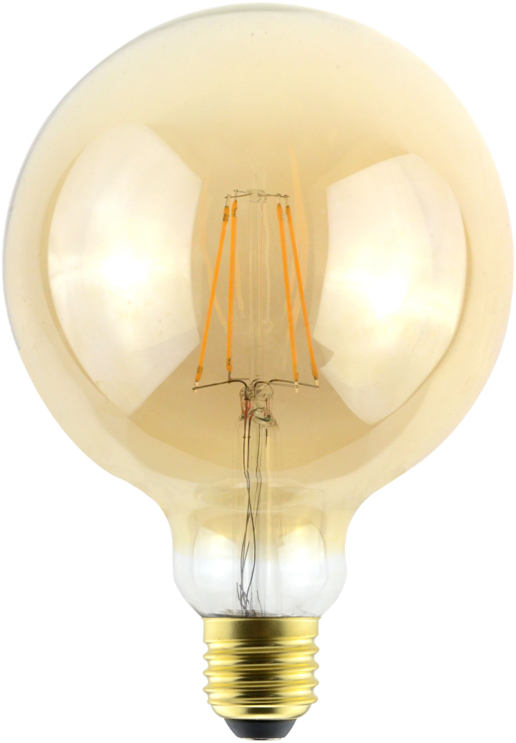 LP1064 Vintage Filament Globe G125 Lamp, E27