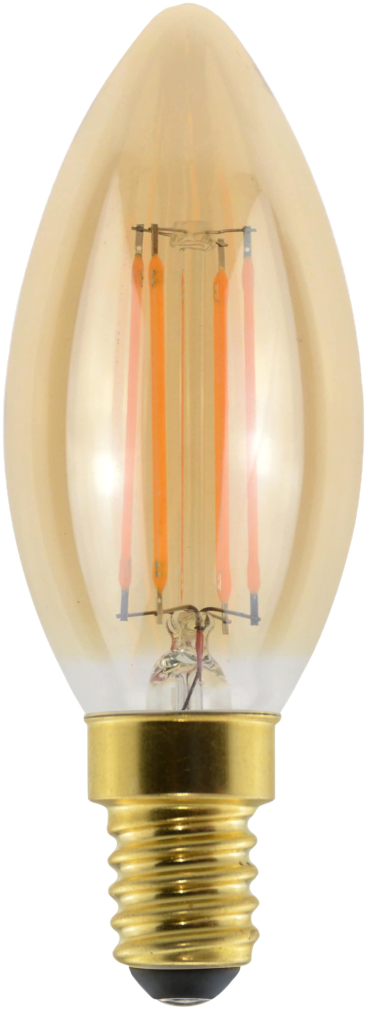 LP1065 Vintage Filament Candle Lamp, E14