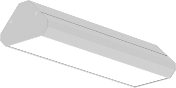 LS1039 Wall Mounted IP44 Compact Linear, 300 × 101 mm