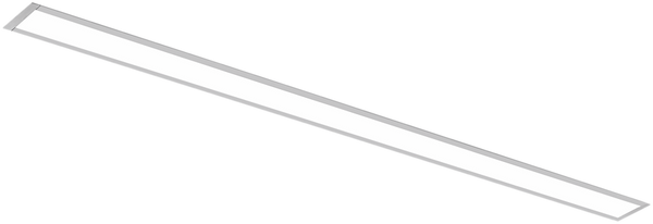 LS1054 Recessed Plasterboard Linear Luminaire, 8W, 545 × 73 mm