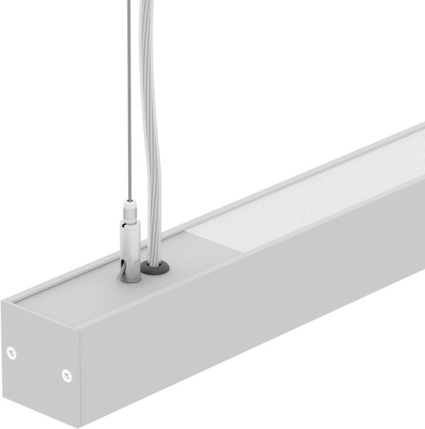 LS1060 Surface or Suspended Mini Linear Luminaire, 1320 × 46 mm