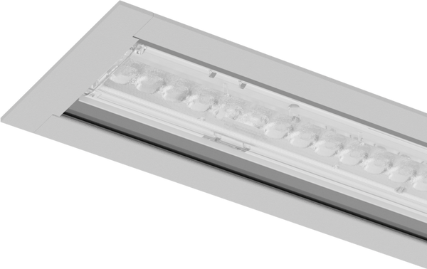 LS1069 Recessed Asymmetric Linear, 1135 × 86 mm