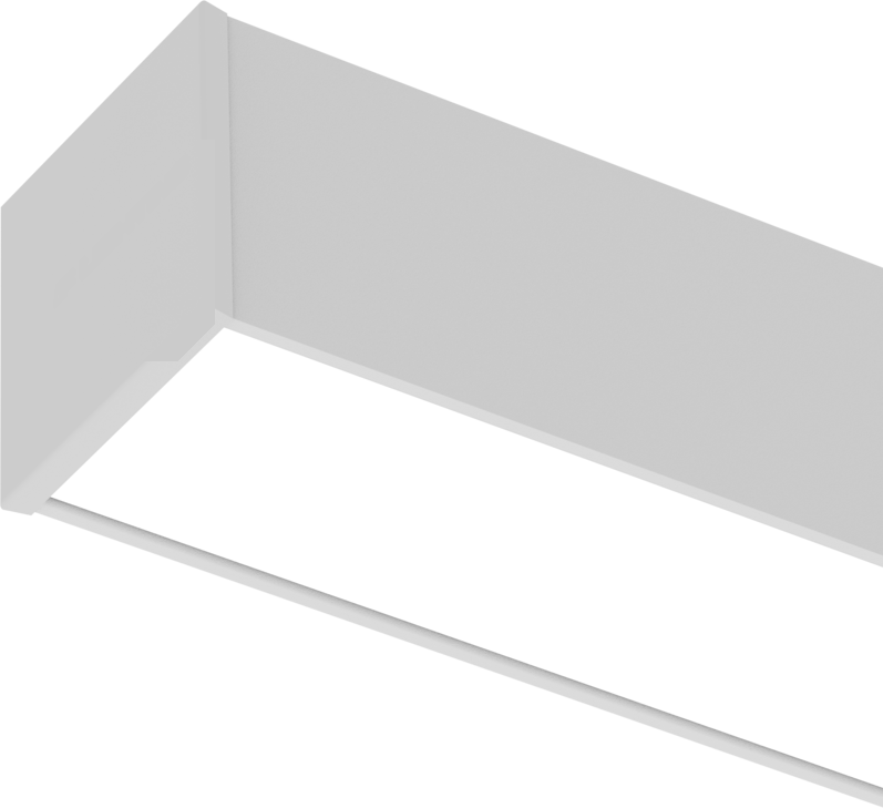 LS1112 Surface or Suspended Linear, 1455 × 65 mm