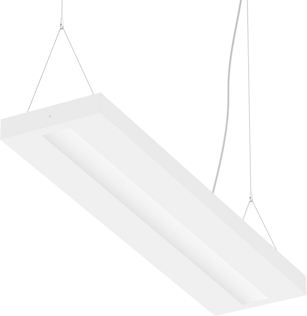 PL1158 Suspended Rectangular Panel, 1196 × 296 mm