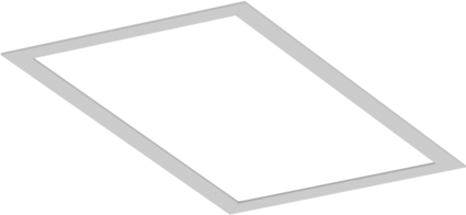 SC1146 Recessed IP44 Panel, 420 × 240 mm