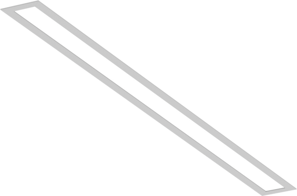 SC1150 Recessed IP44 Linear Panel, 1218 × 91 mm