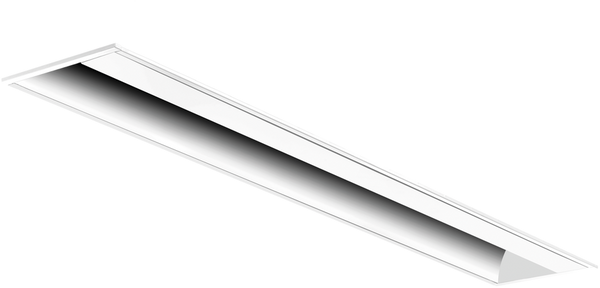 SC1154 Recessed Asymmetric Module, 1195 × 180 mm