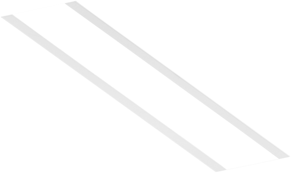 SC1159 Lay-in Linear Module, Opal or Louvre, 1195 × 134 mm