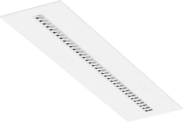 SC1162 Parabolic Louvre Module for Plasterboard, 1196 × 296 mm