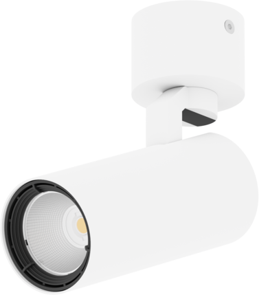 SD1031 Surface Cylinder Downlight, Ø65 × 150 mm