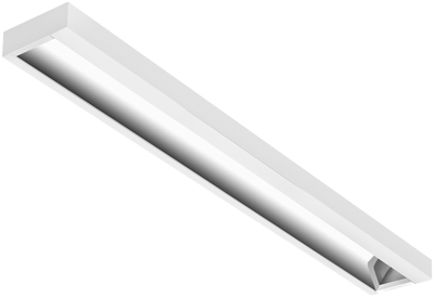 SM1008 Surface Asymmetric Luminaire, 610 × 172 mm