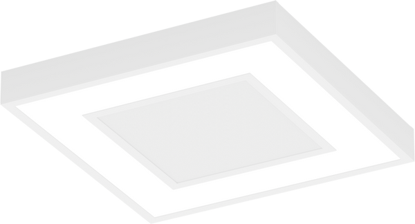 SM1009 Surface LED Panel, Opal Frame, 595 × 595 mm