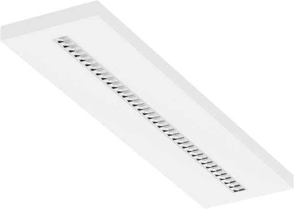 SM1313 Surface Louvre Luminaire, High Efficacy, 1196 × 296 mm