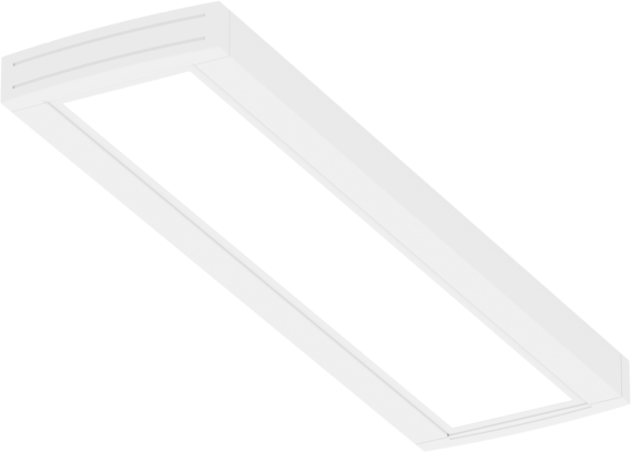 SM1316 Surface or Suspended Linear Luminaire, 830 × 223 mm