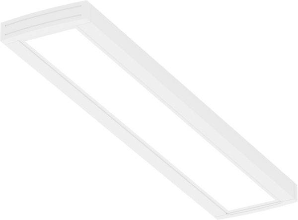 SM1317 Surface or Suspended Linear Luminaire, 1080 × 223 mm