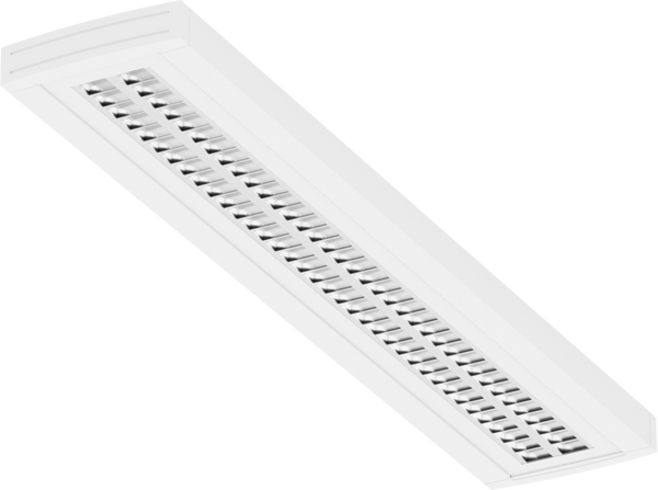 SM1318 Surface or Suspended Louvre Luminaire, 1180 × 223 mm