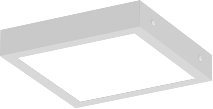 SM1331 Ceiling and Wall Panel, IP44, Opal, 18W, 307 × 307 mm