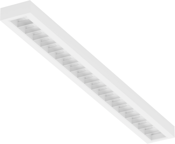 SM1353 Surface Mounted Linear Louvre Module, 1175 × 125 mm