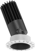 TL1008 Trimless Miniature Adjustable Downlight, Ø70 mm